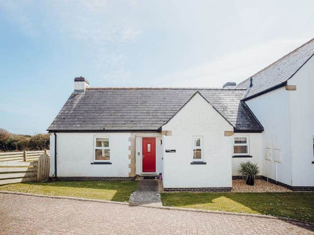 Exterior | Watch Cottage - Celtic Haven Resort, Lydstep, near Tenby