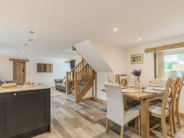 Dining Area | Riverside Dairy - Carr View Farm, Thornhill, Hope Valley