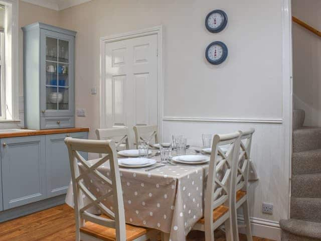 Dining Area | Rascal&rsquo;s Rest, Whitby