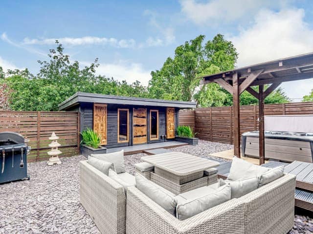 Outdoor area | Orchard Retreat, Kirton, Near Spalding