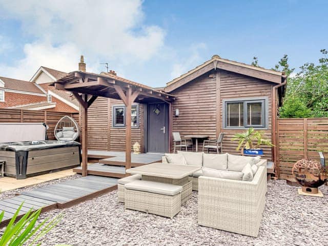 Outdoor area | Orchard Retreat, Kirton, Near Spalding