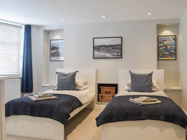 Twin bedroom | Garden Flat, Ryde and Seaview 