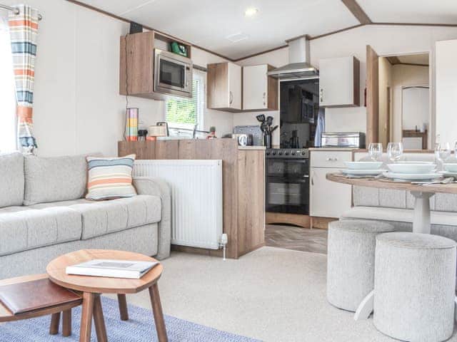 Open plan living space | Ellerbeck - Brigham Holiday Park, Brigham, near Cockermouth