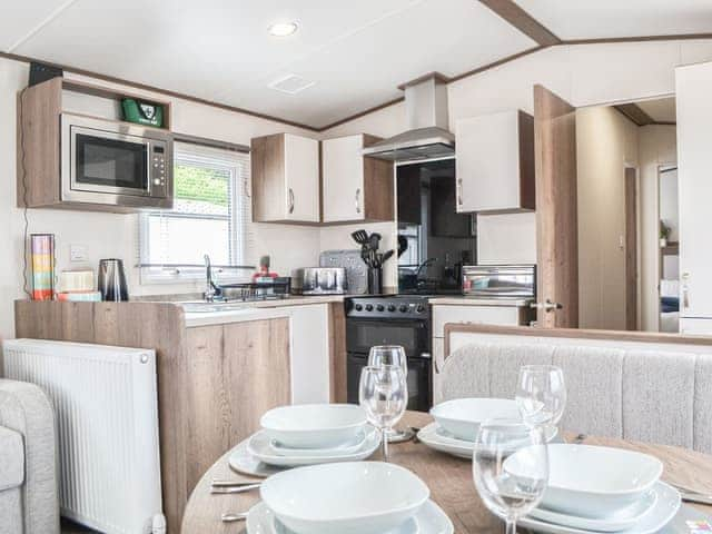 Open plan living space | Ellerbeck - Brigham Holiday Park, Brigham, near Cockermouth