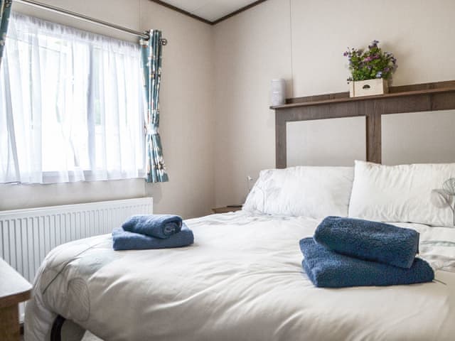 Double bedroom | Ellerbeck - Brigham Holiday Park, Brigham, near Cockermouth