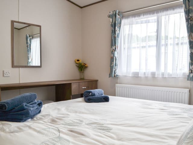 Double bedroom | Ellerbeck - Brigham Holiday Park, Brigham, near Cockermouth