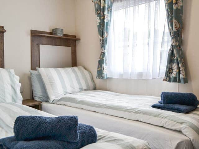 Twin bedroom | Ellerbeck - Brigham Holiday Park, Brigham, near Cockermouth