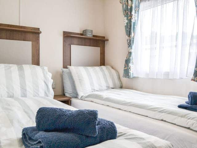 Twin bedroom | Ellerbeck - Brigham Holiday Park, Brigham, near Cockermouth