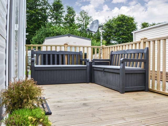 Decking | Ellerbeck - Brigham Holiday Park, Brigham, near Cockermouth