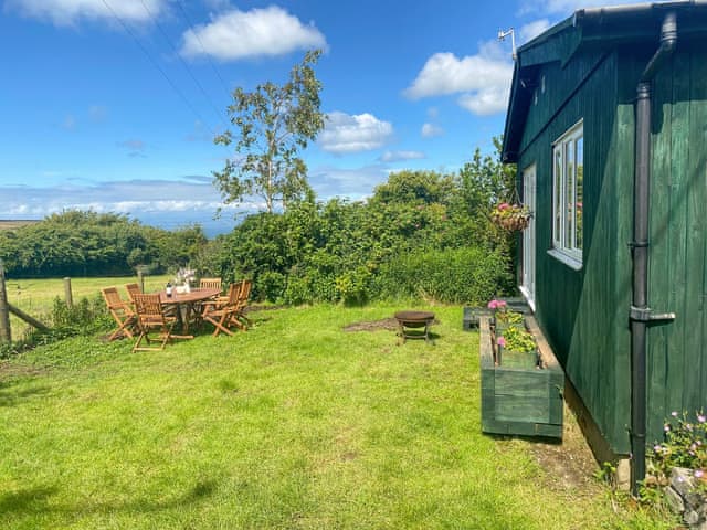 Exterior | High Bullen Farm- Jackdaw Lodge - High Bullen Farm, Barbrook, near Lynton