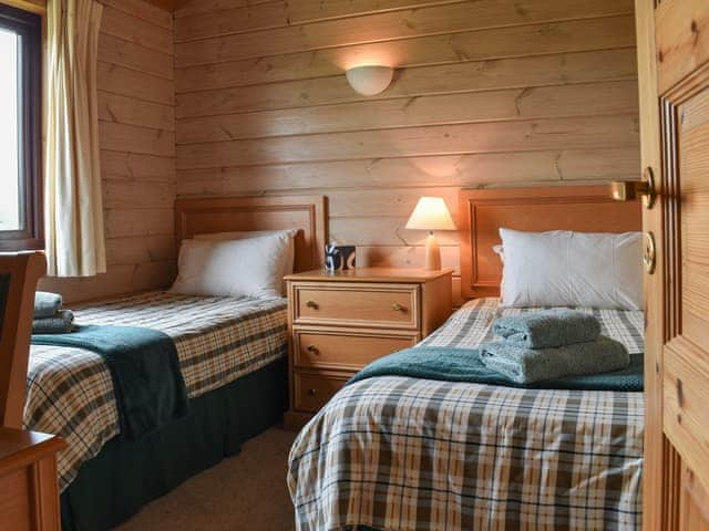 Twin bedroom | The Shed, Woolsery, near Hartland- Bideford