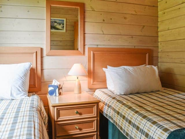 Twin bedroom | The Shed, Woolsery, near Hartland- Bideford