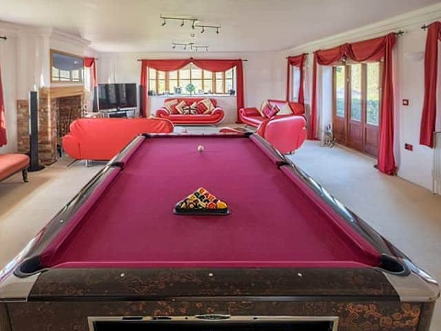 Games room | Sweet Briars, Ryde