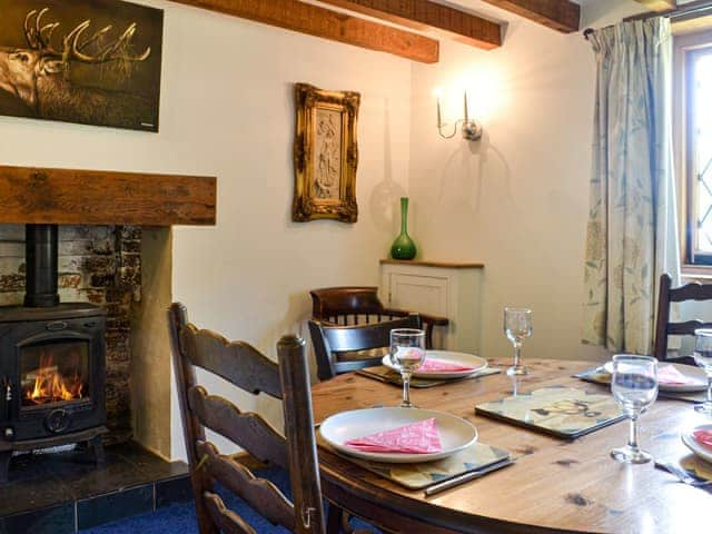 Dining room | The Old Thatched Cottage, St Michaels, near Tenterden