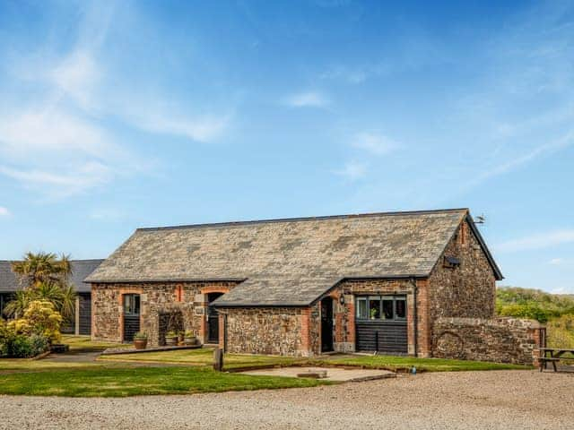 Exterior | Trespaddick - Treworgie Barton Cottages, Crackington Haven