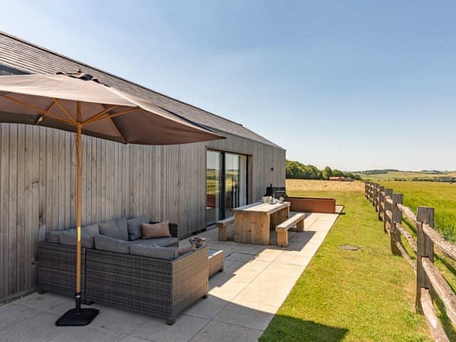 Outdoor area | The Gallops - Ilsley Farm Barns, East Ilsley, near Newbury