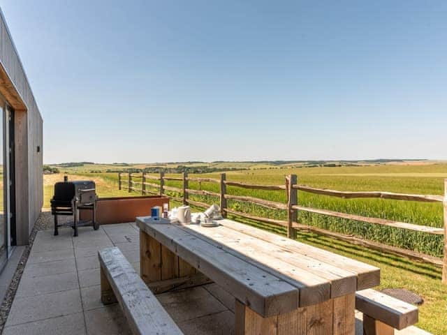 Outdoor area | The Gallops - Ilsley Farm Barns, East Ilsley, near Newbury