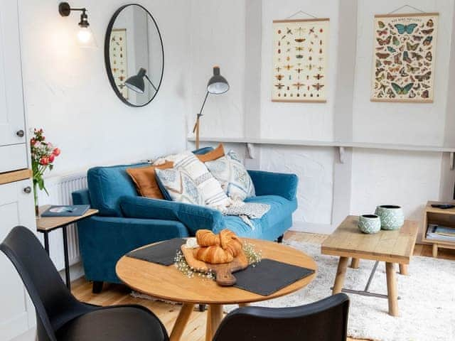 Dining Area | Chappell - Treworgie Barton Cottages, Crackington Haven