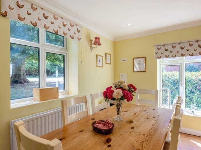 Kitchen/diner | Edlington Hall Cottage, Edlington