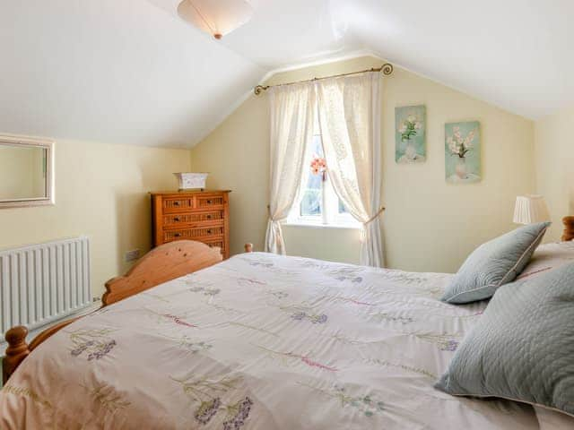 Double bedroom | Edlington Hall Cottage, Edlington