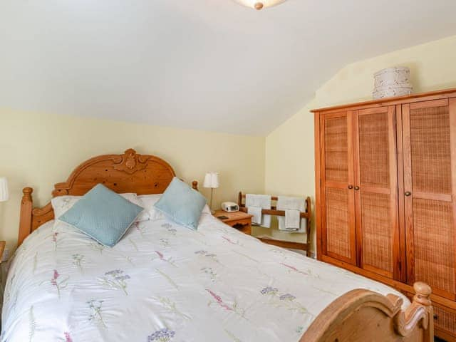 Double bedroom | Edlington Hall Cottage, Edlington