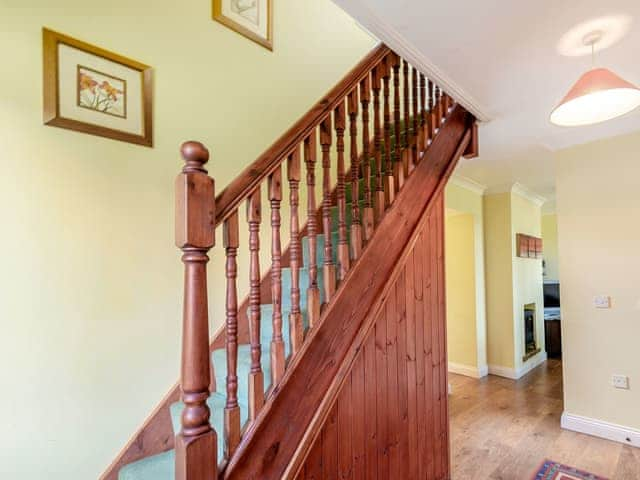 Stairs | Edlington Hall Cottage, Edlington