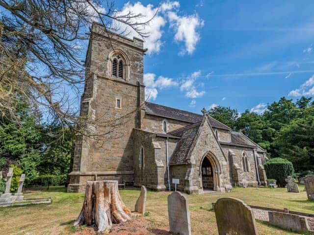 Surrounding area | Edlington Hall Cottage, Edlington