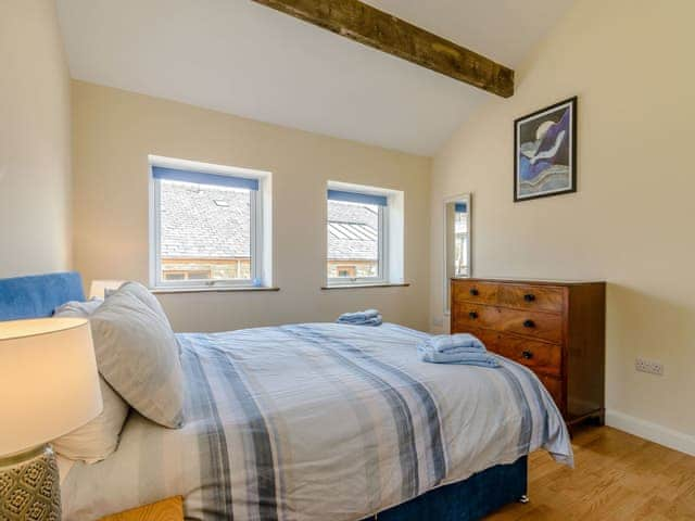 Double bedroom | Courtyard Cottage - Middle Bank Top Farm Cottages, Lumb