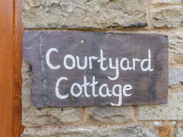 Exterior | Courtyard Cottage - Middle Bank Top Farm Cottages, Lumb