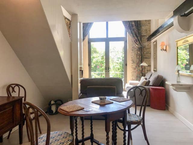 Open plan living space | Cloisters Cottage - Peregrine Hall Cottages, Lostwithiel