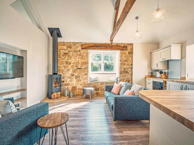 Open plan living space | Hall Yards Cottage, Wall, Hexham