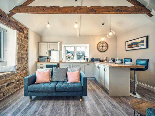 Open plan living space | Hall Yards Cottage, Wall, Hexham