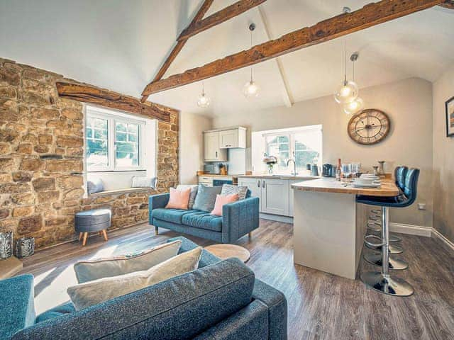 Open plan living space | Hall Yards Cottage, Wall, Hexham