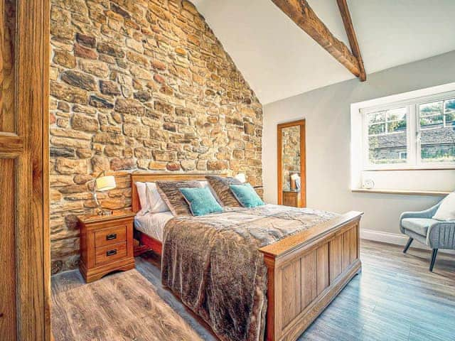 Double bedroom | Hall Yards Cottage, Wall, Hexham