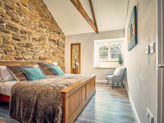 Double bedroom | Hall Yards Cottage, Wall, Hexham