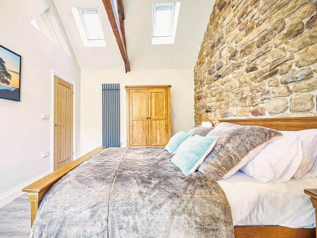 Double bedroom | Hall Yards Cottage, Wall, Hexham