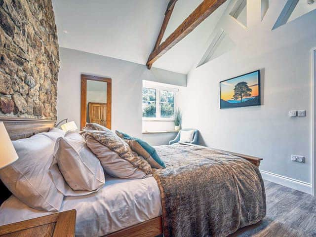 Double bedroom | Hall Yards Cottage, Wall, Hexham