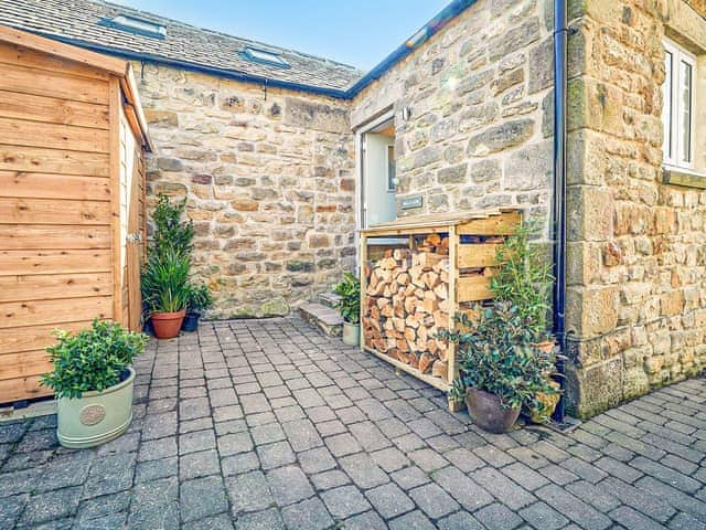 Outdoor area | Hall Yards Cottage, Wall, Hexham