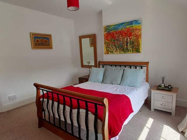 Double bedroom | Willow Cottage, Stockbridge