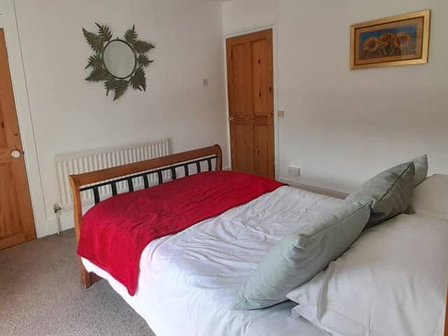 Double bedroom | Willow Cottage, Stockbridge