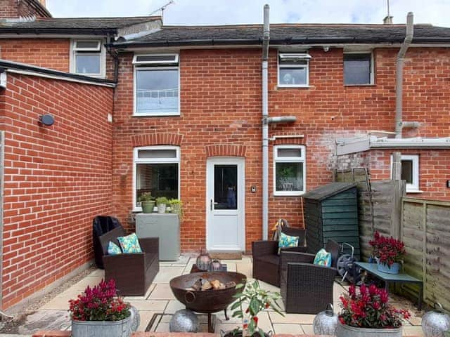 Outdoor area | Willow Cottage, Stockbridge