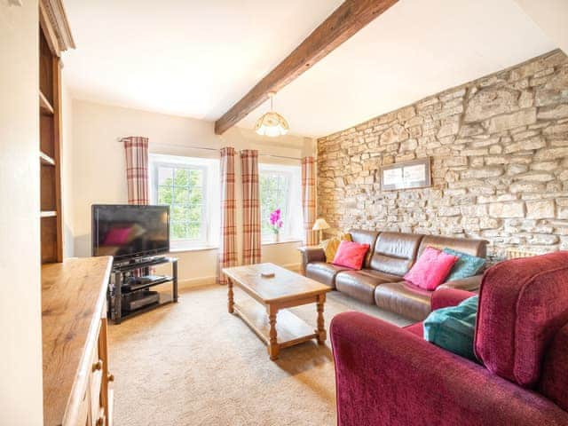 Living area | Waters Edge Apartment, West Burton, near Aysgarth