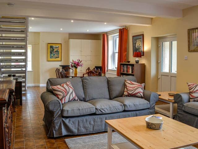 Living area | Town Foot Farm, Carlisle