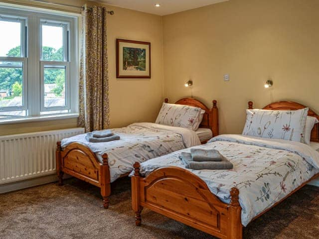 Twin bedroom | Town Foot Farm, Carlisle