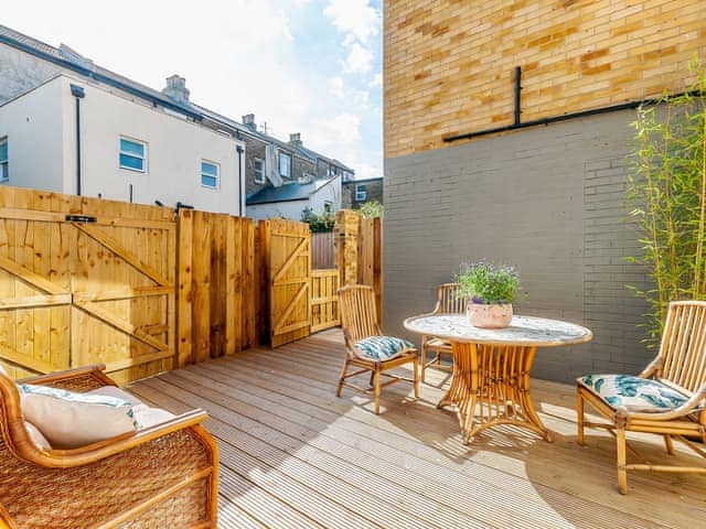 Outdoor area | Walpole House, Margate