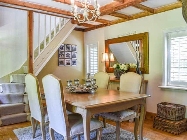 Dining room | Greenbank Cottage, Burley