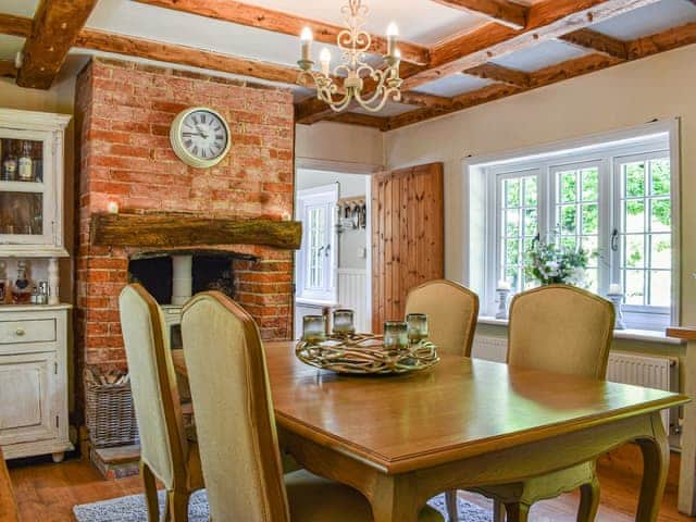 Dining room | Greenbank Cottage, Burley