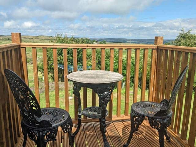 Balcony | Lily Green Retreats - Arthur Bear - Lily Green Retreats , Greenhow Hill