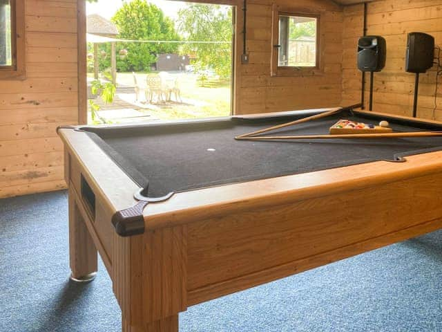 Games room | The Old Piggery, Stowting