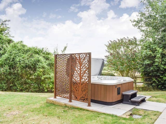 Hot tub | Gorstage Meadows, Gorstage